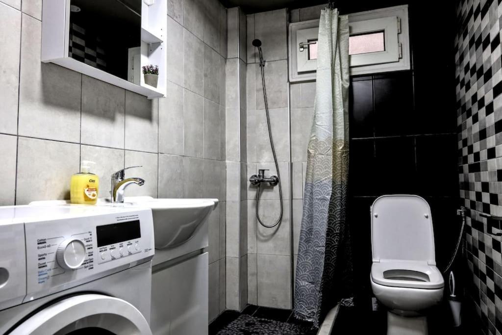 Διαμέρισμα Κοντά Στην Παραλιακή Alejandrópolis Exterior foto