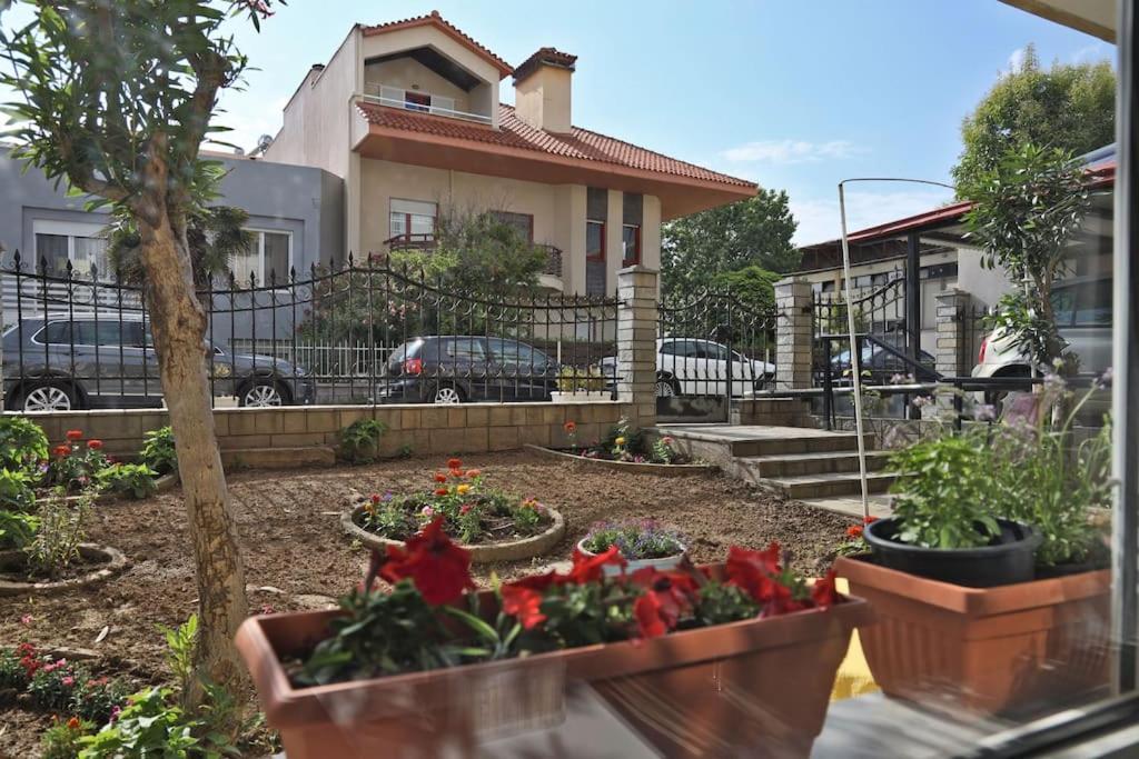 Διαμέρισμα Κοντά Στην Παραλιακή Alejandrópolis Exterior foto
